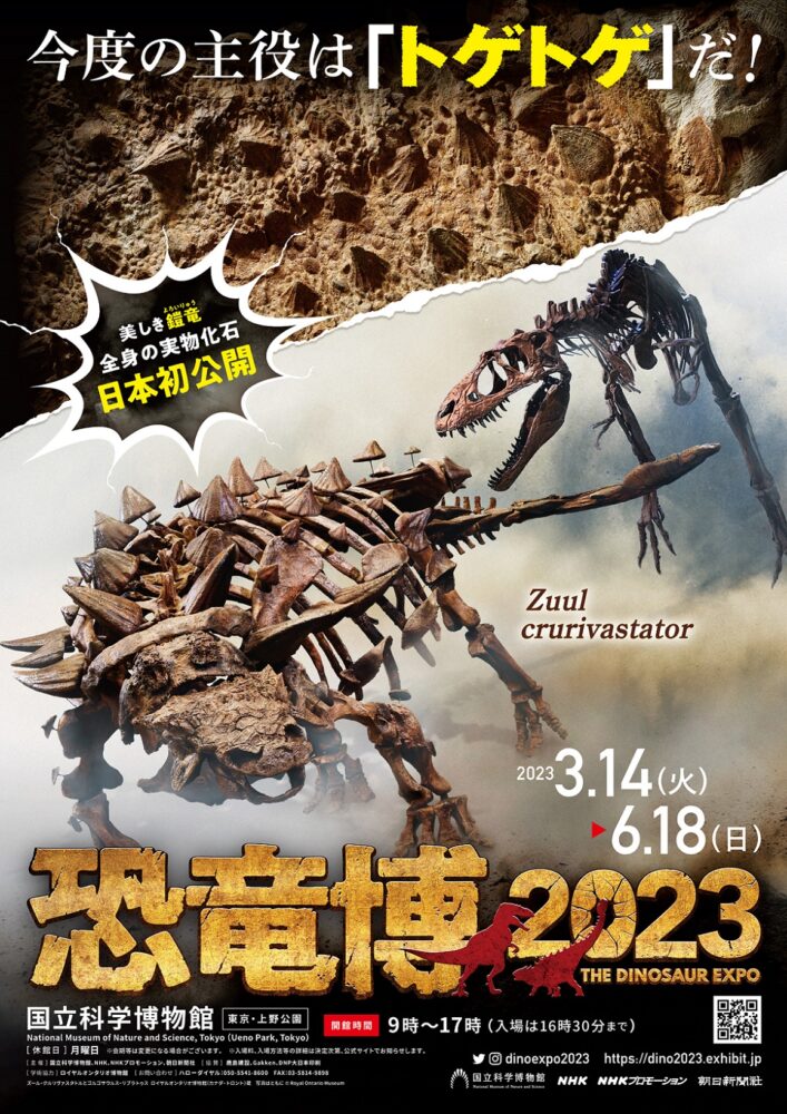 国立科学博物館 恐竜博2023 チケット 観覧券2枚 ペア 上野 科博